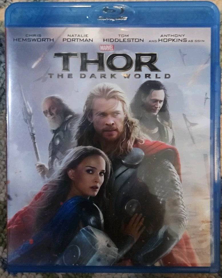 Thor: The Dark World (Blu-ray, 2013) New. No Digital Download