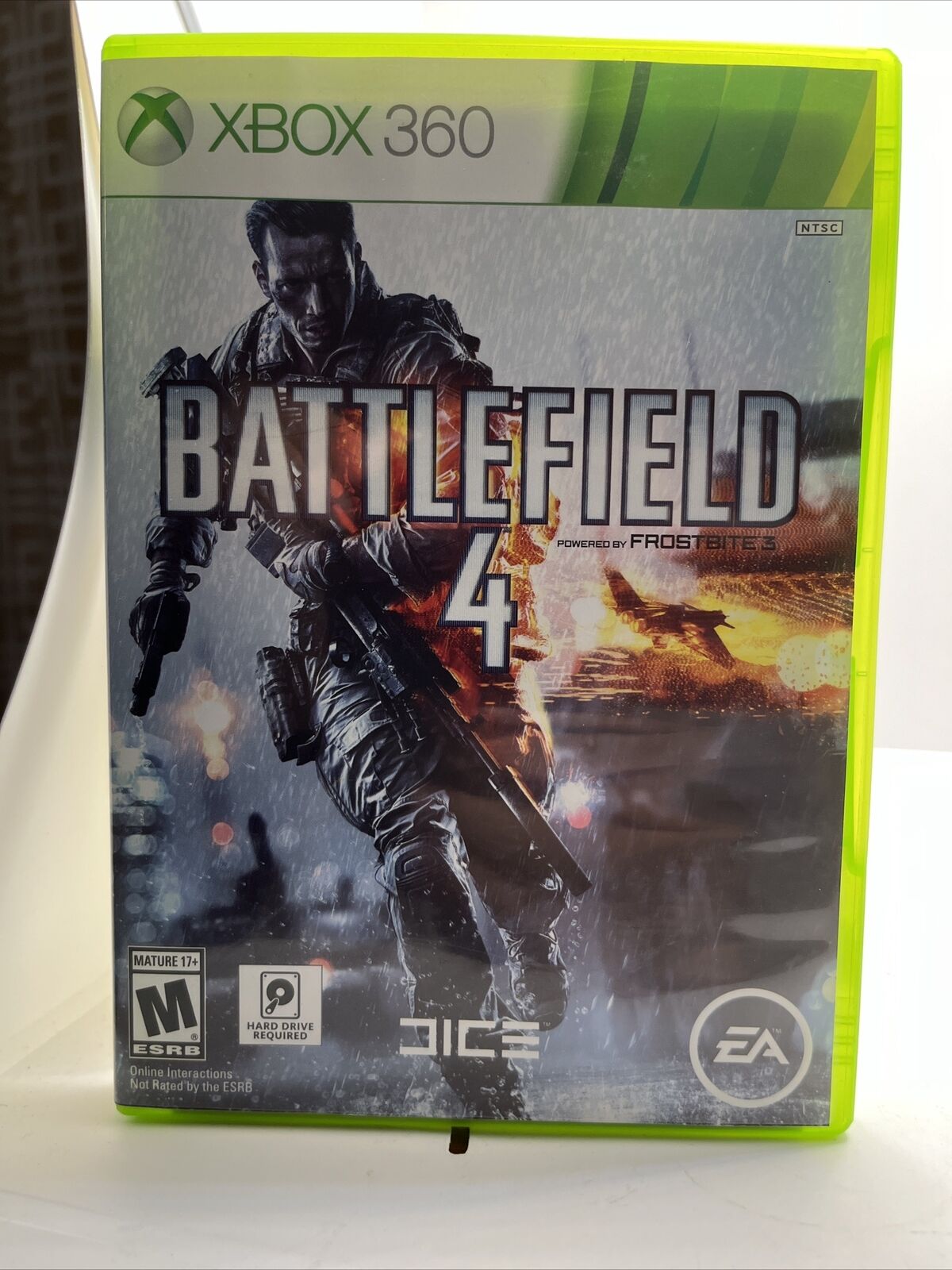 Battlefield 4 - Xbox 360 - NEW CASE. TESTED. NO SCRATCHES. RESEALED.