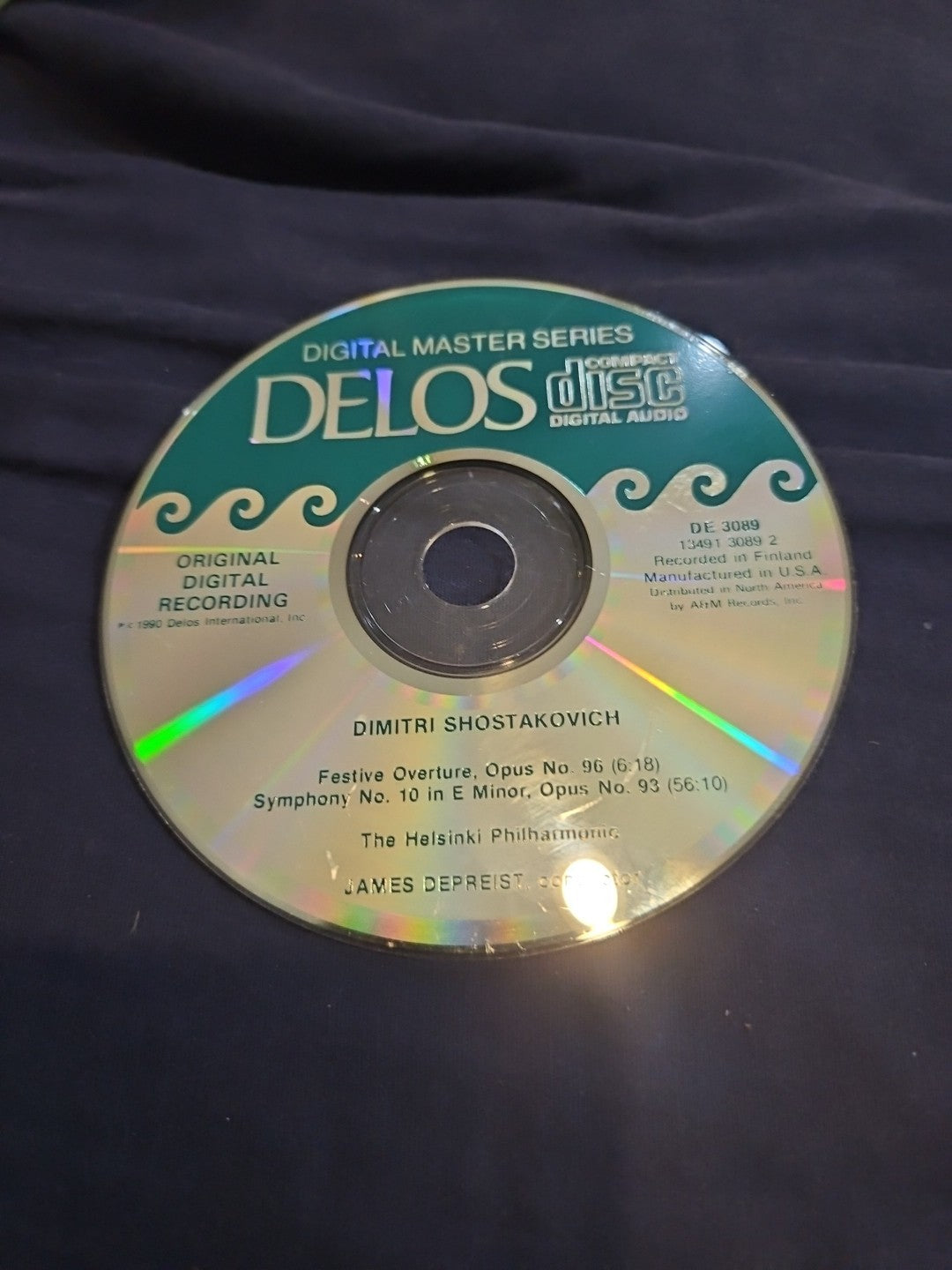 Dmitri Shostakovich (CD) Disc Only