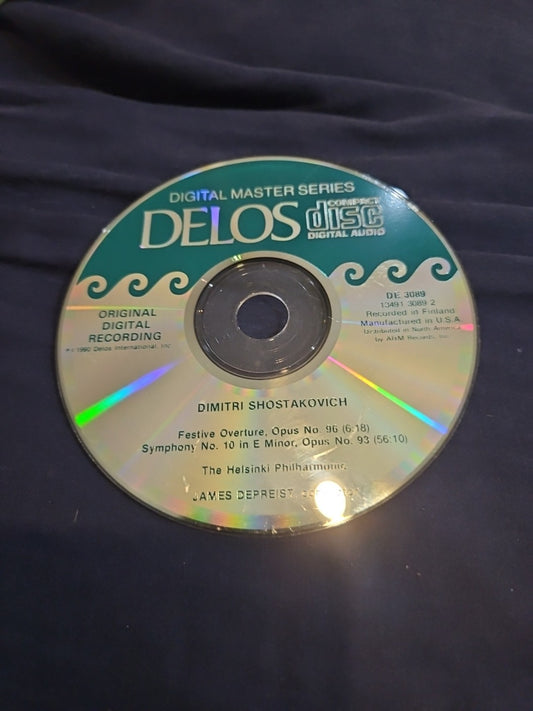 Dmitri Shostakovich (CD) Disc Only