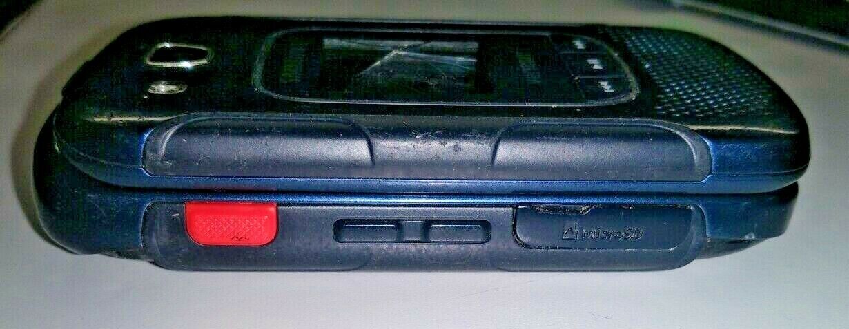  Samsung Convoy 4 B690 - Black (Verizon) Flip Cell Phone !!FOR PARTS ONLY!!