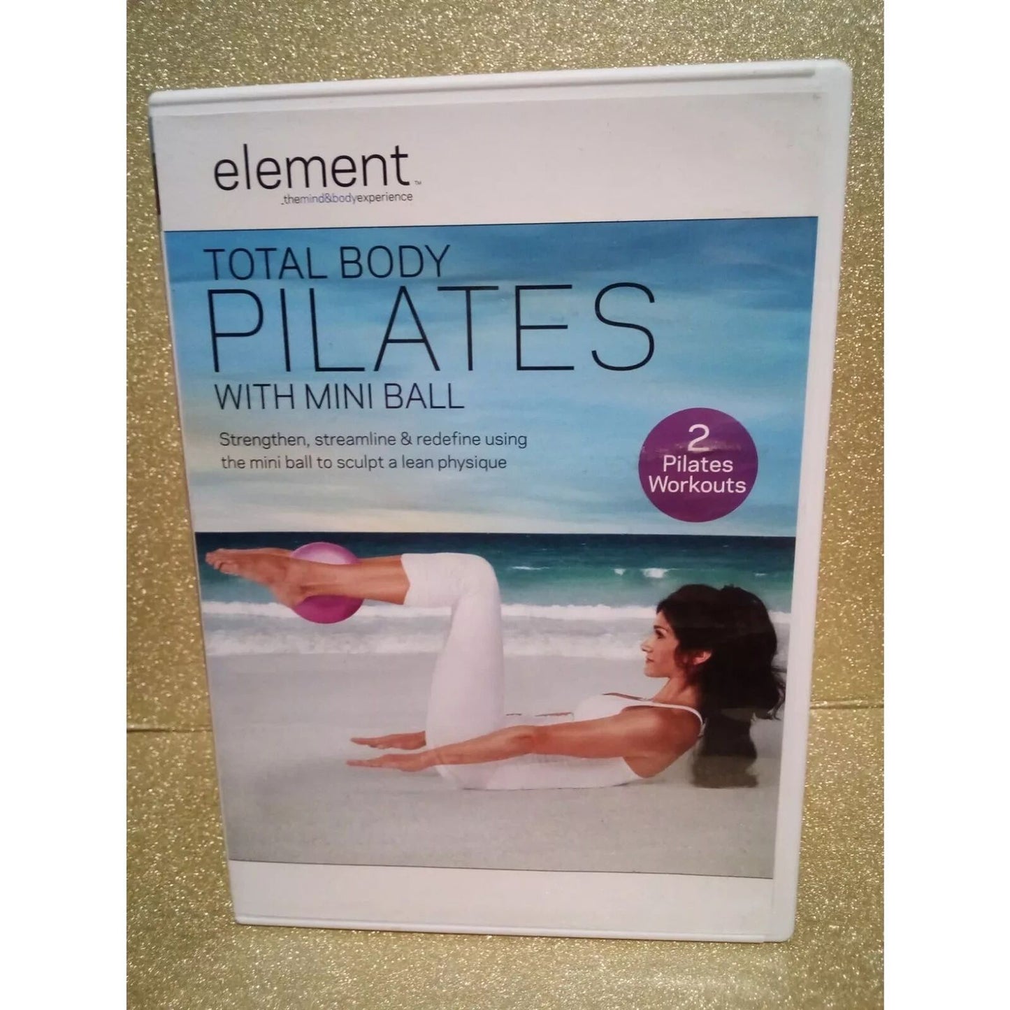Element: Total Body Pilates (without Mini-ball) (DVD) Brand New Sealed