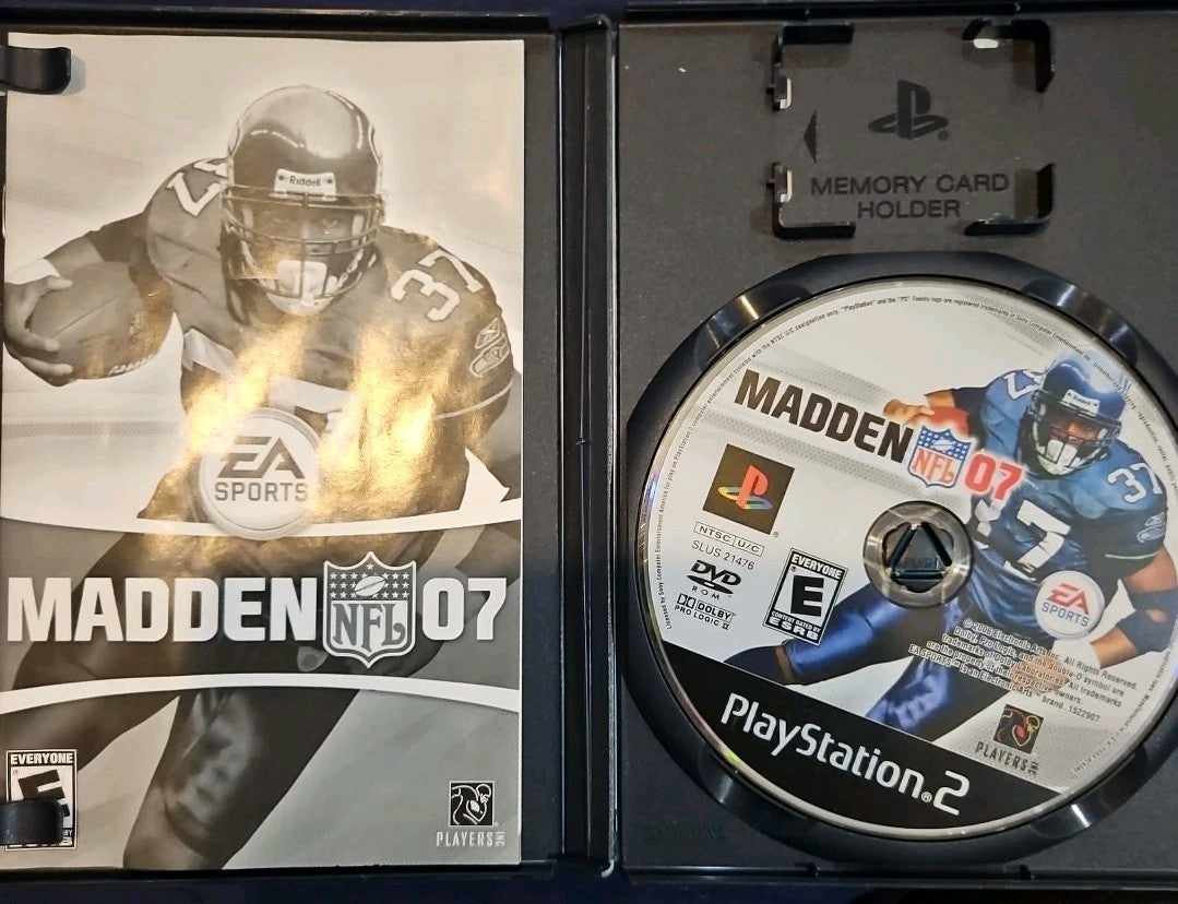 Madden NFL 07 (Sony PlayStation 2, 2006)