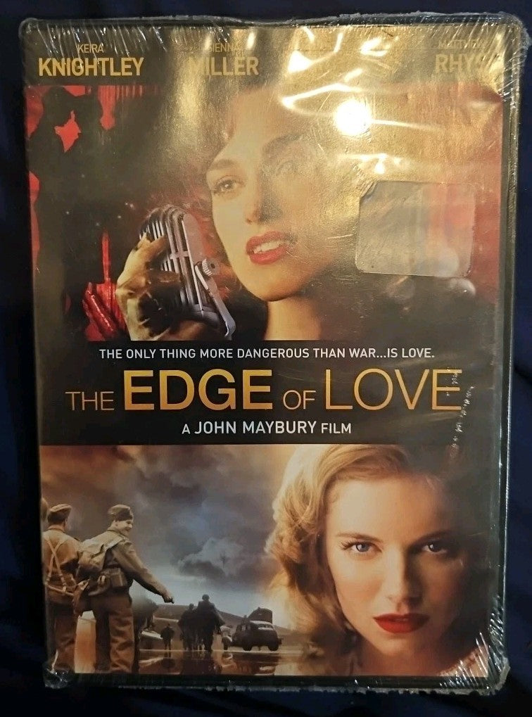 The Edge of Love (DVD, 2008) New Sealed