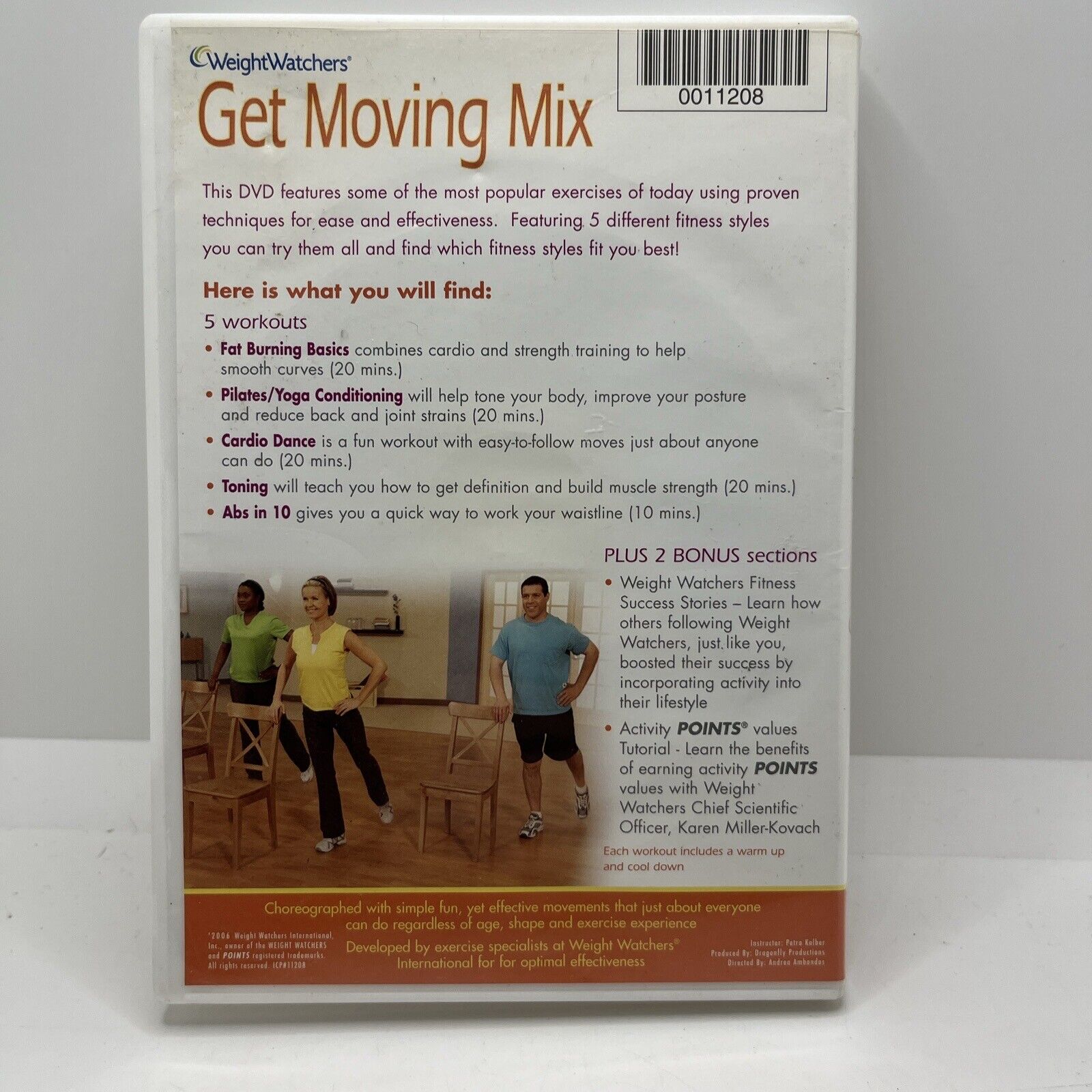 Get Moving Mix