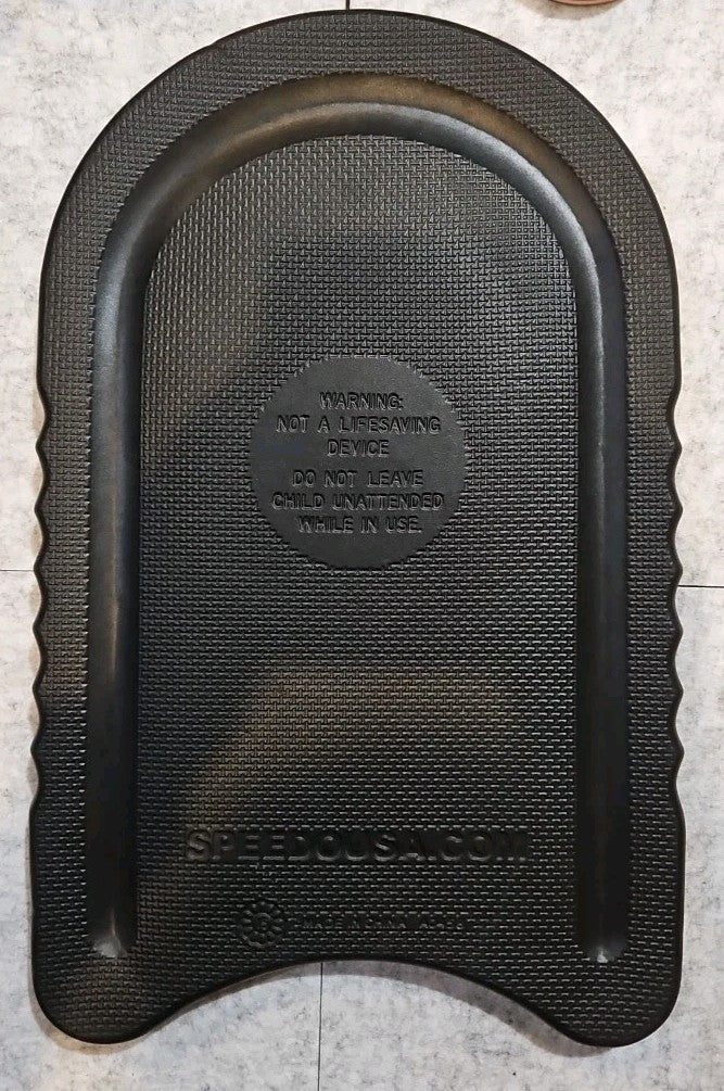 Speedo Swim Training Kick Black Board /10751 /Swimming Kick Board 11.5 W X 19 L