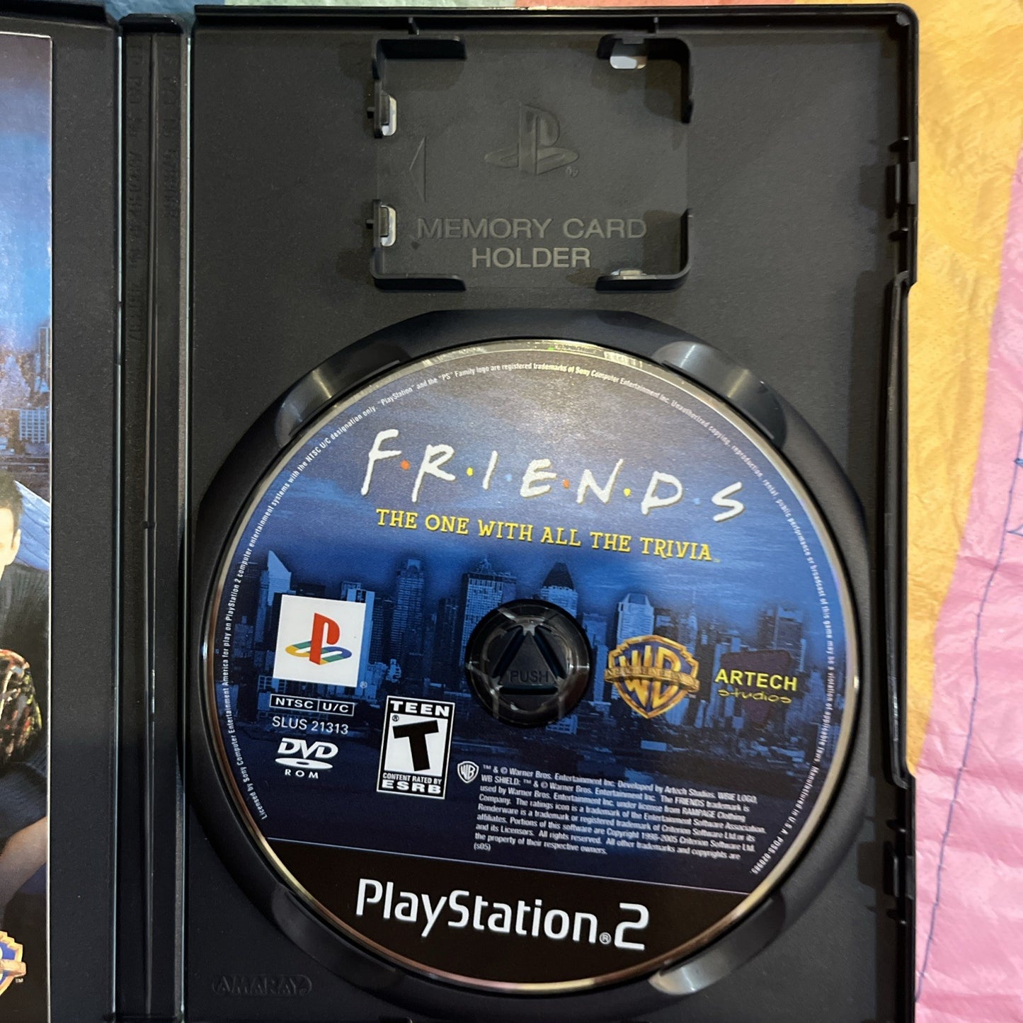 Friends: The One With All the Trivia (PS2)