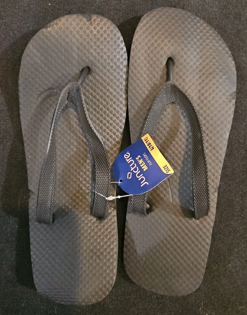 Juncture Men's Large Size 10/11 Flip Flops