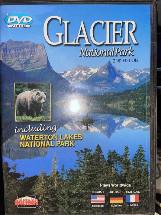 Glacier (DVD, 2005) BRAND NEW