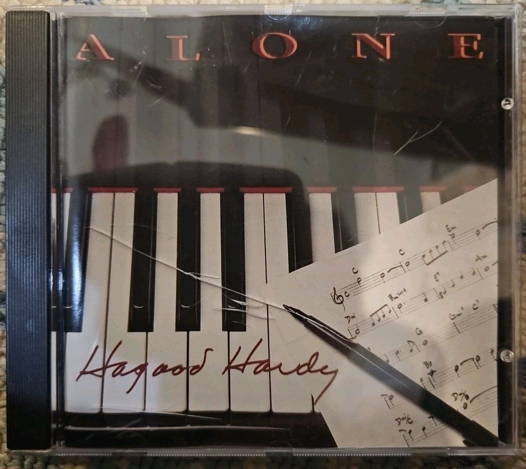 Alone by Hagood Hardy (CD, 1995) New