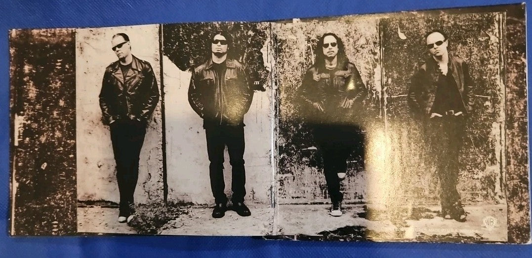 Death Magnetic by Metallica (CD, Sep-2008, Warner Bros.) Tested. See Pics