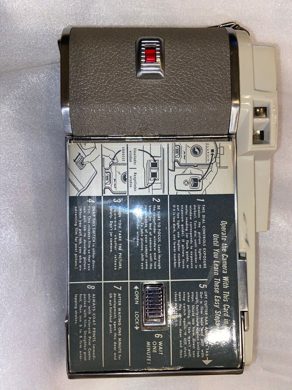 Polaroid 800 Vintage Camera - Not Tested - No Film