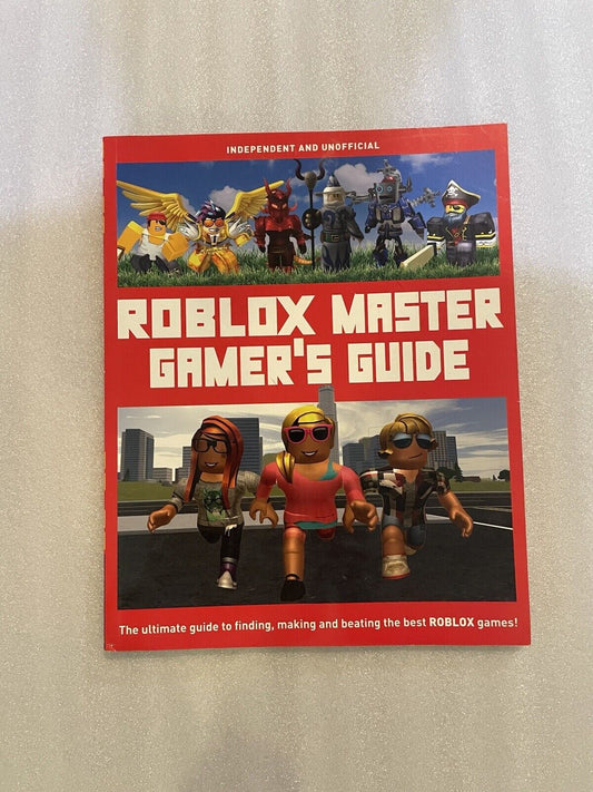 ROBLOX MASTER GAMER'S GUIDE Independent & Unofficial  New Unused