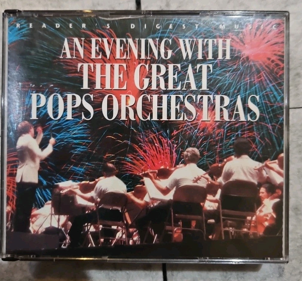 An Evening with The Great Pops Orchestras (2 CDs) Missing Disc 3 & 4
