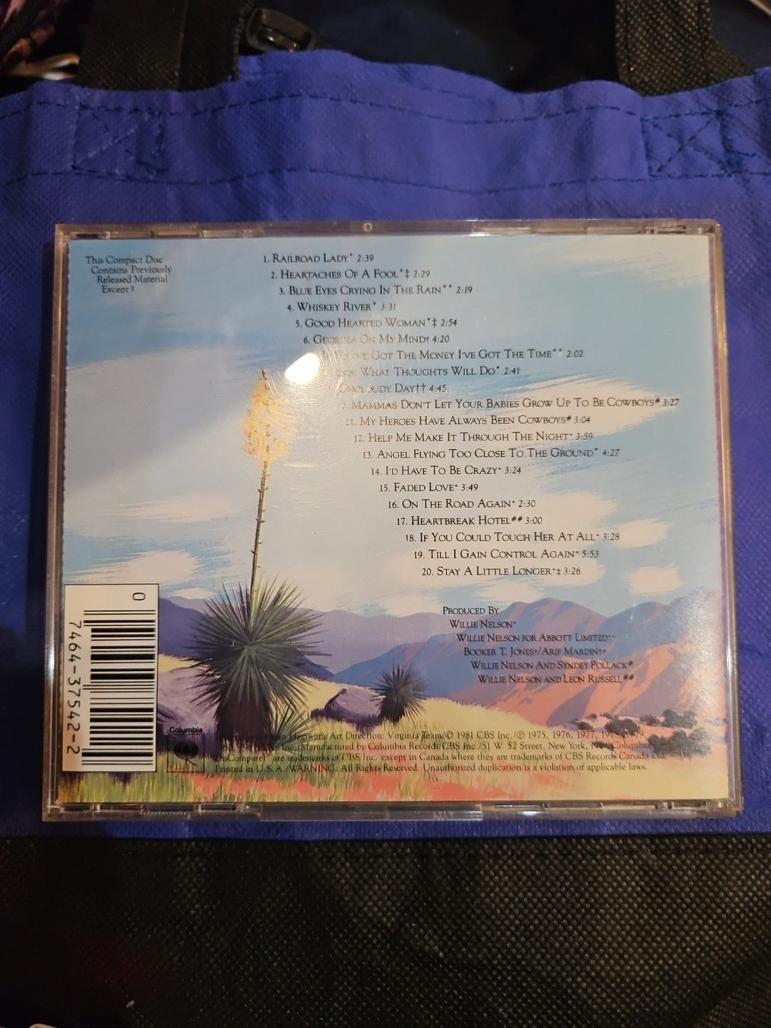 Greatest Hits by Willie Nelson (CD, 1990)