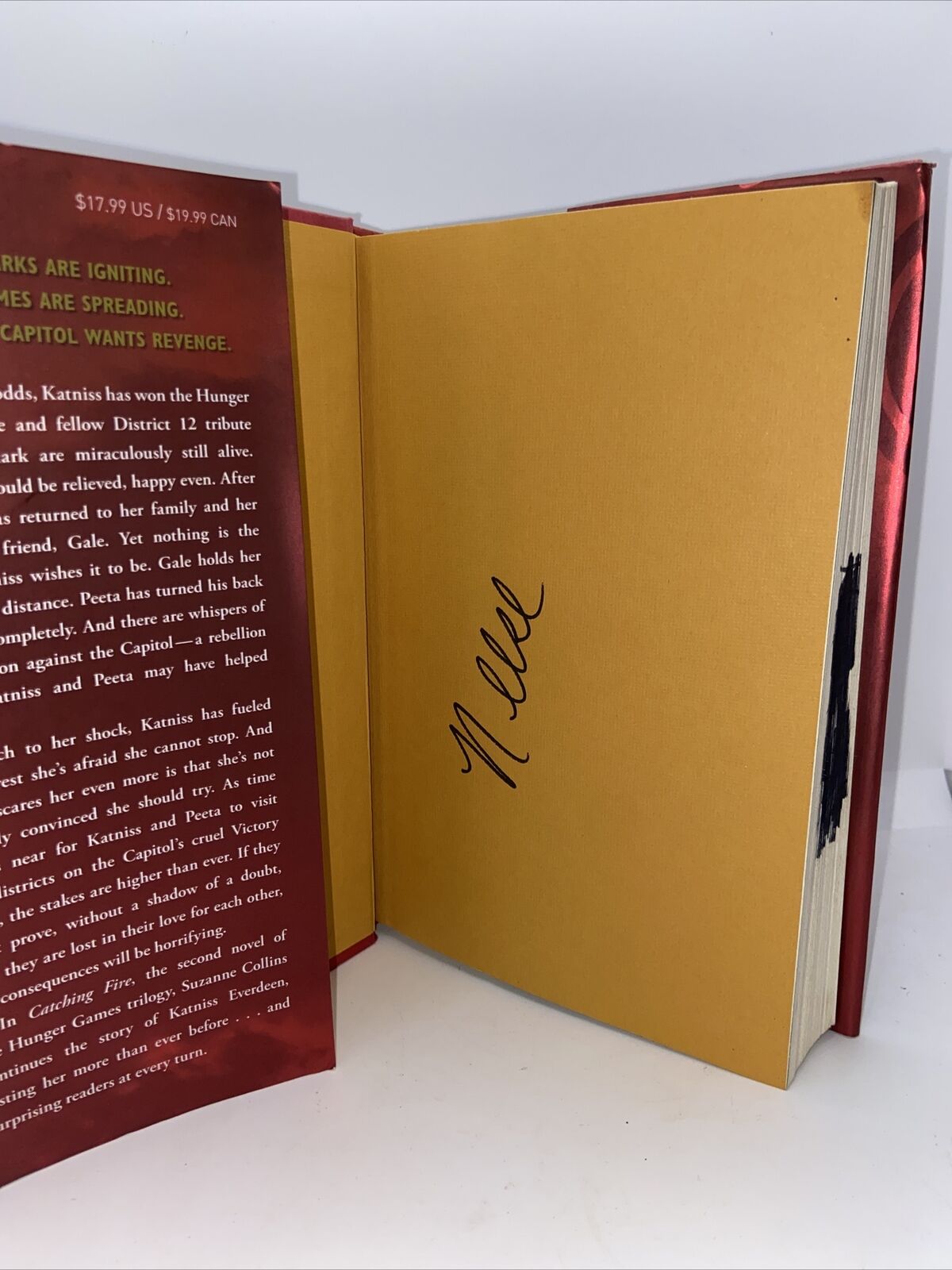 The Hunger Games Ser.: Catching Fire by Suzanne Collins (2009, Hardcover)