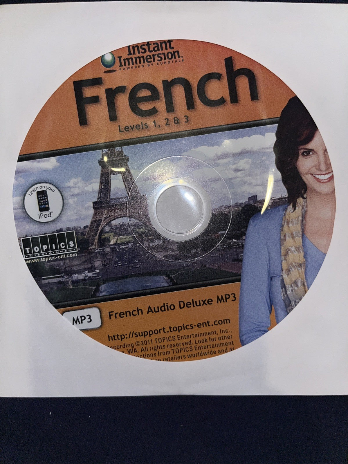 Instant Immersion French Levels 1,2,3 Language Learning Software
