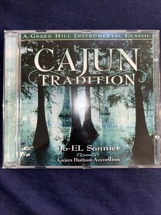 Cajun Tradition by Jo-El Sonnier (CD, 2008)