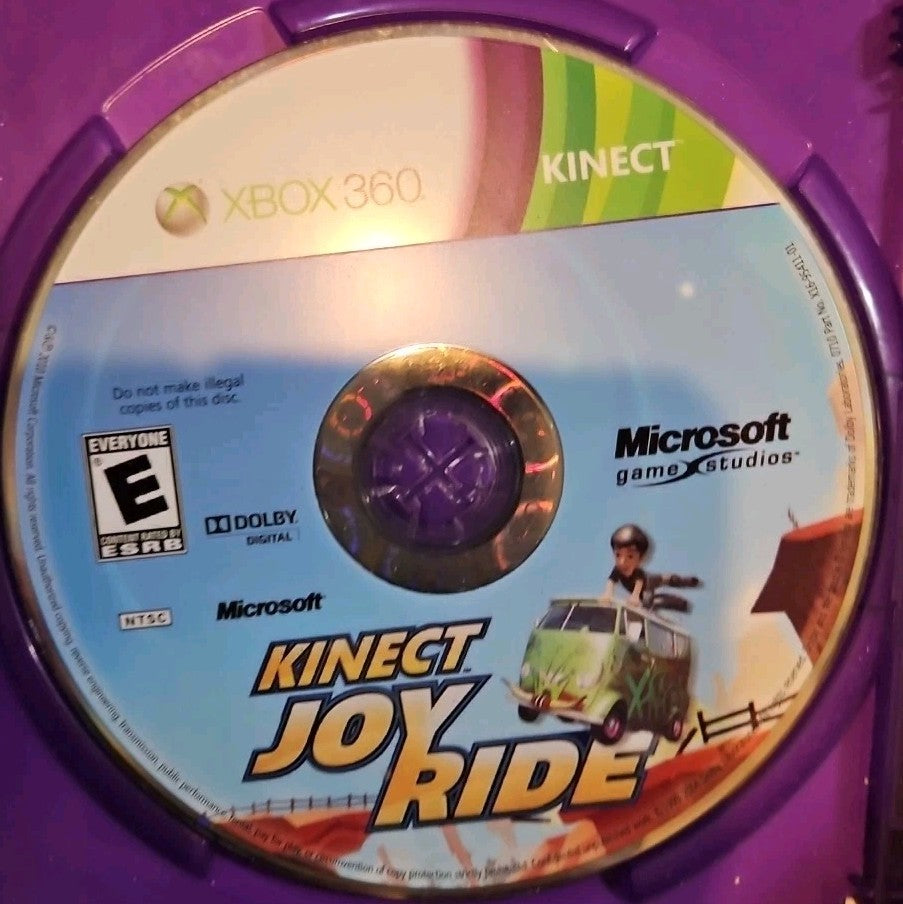 Joy Ride - Microsoft Xbox 360. Tested. No Scratches. New Case.