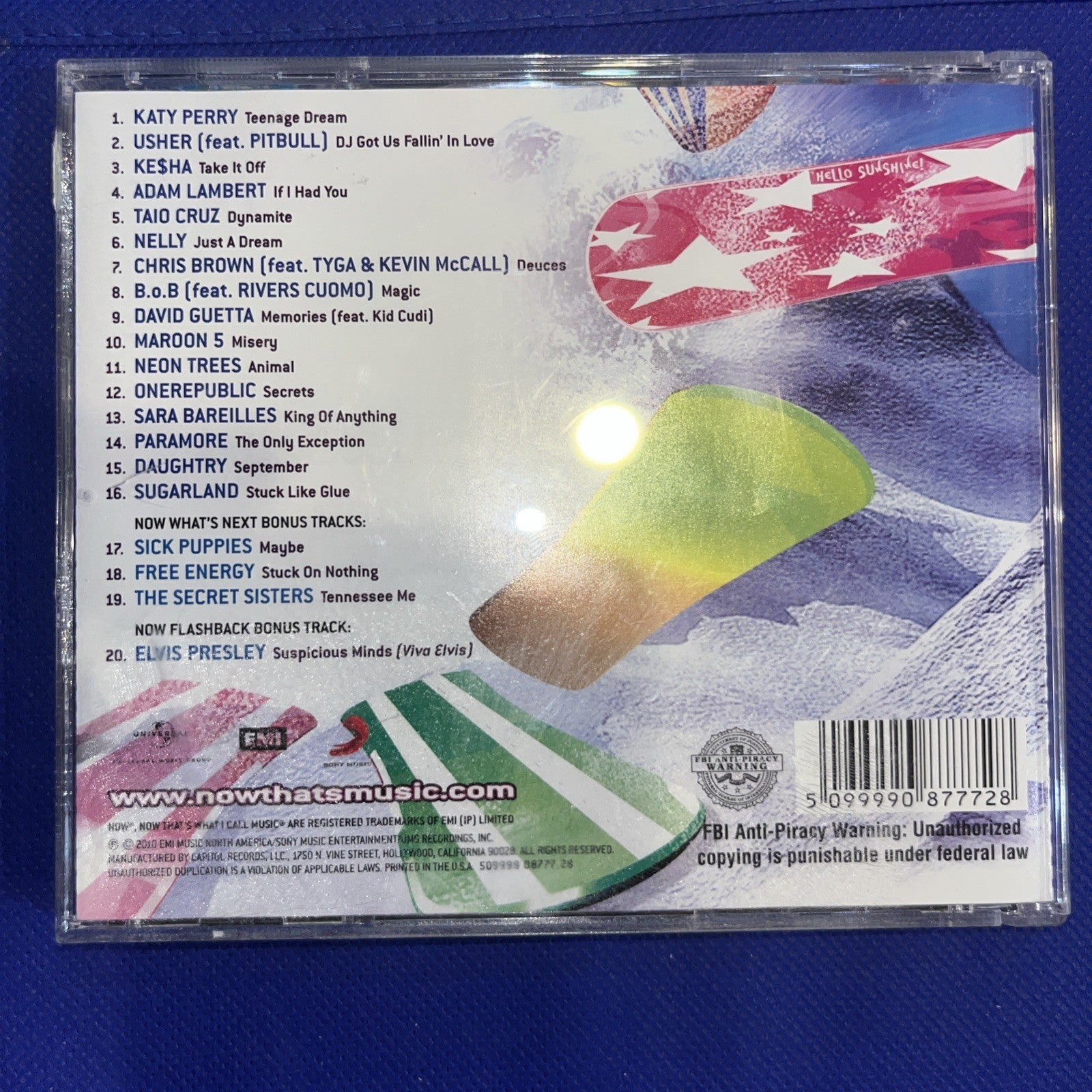 NOW, Vol. 36: That's What I Call Music by Various (CD, 2010)