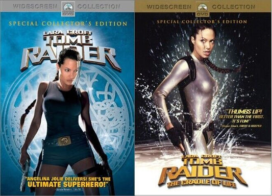 Lara Croft Tomb Raider / Tomb Raider Cradle of Life