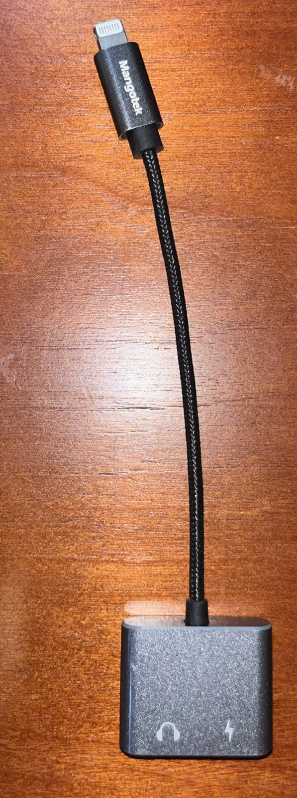 USB-C / Headphone Jack To Apple Lightning Connector