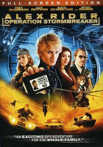 Stormbreaker (DVD, 2006) Tested. Nre Case. Resealed