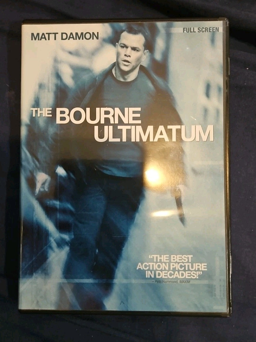 The Bourne Ultimatum (DVD, 2007)