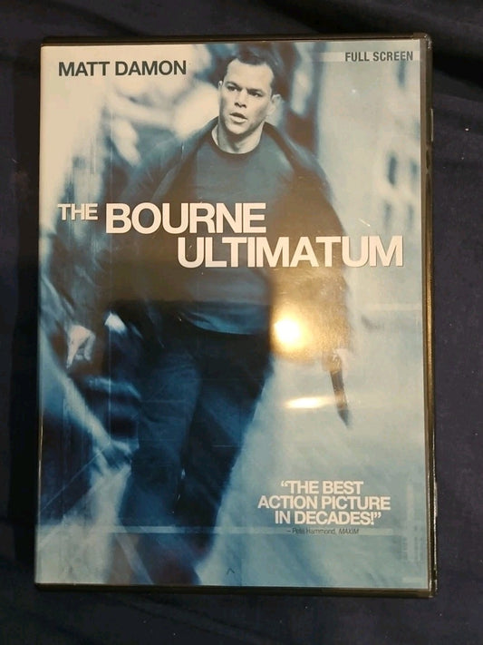 The Bourne Ultimatum (DVD, 2007)