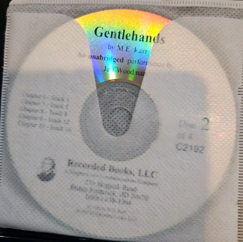 Gentlehands By M.E. Kerr (CD) Audiobook