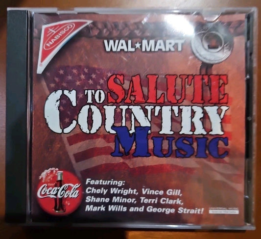 To Salute Country Music (CD) New Sealed