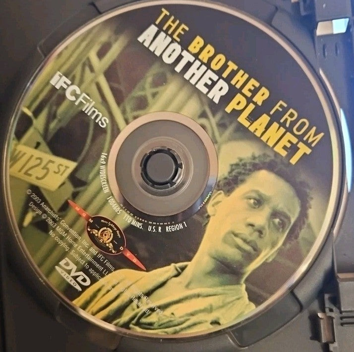The Brother From Another Planet (DVD, 2003) Tested. New Case