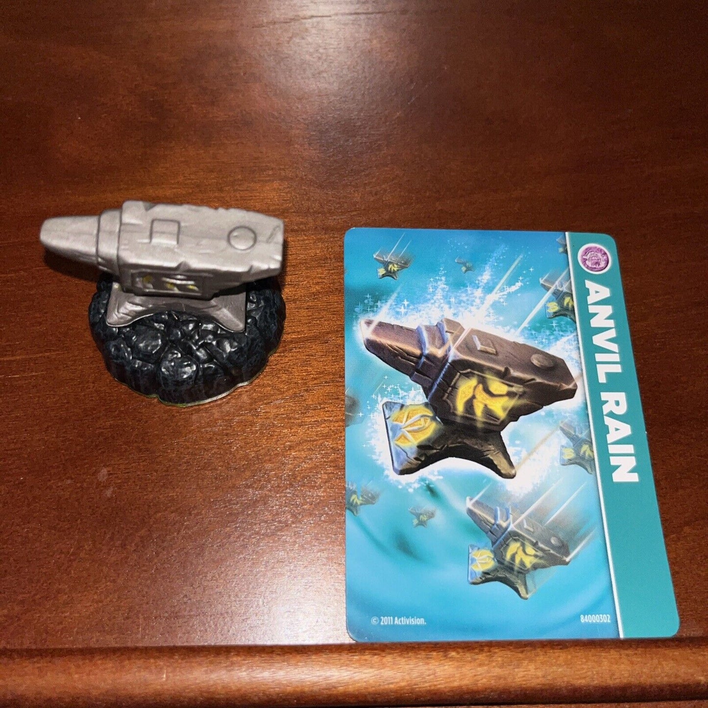 Skylanders anvil￼rain With Card ￼