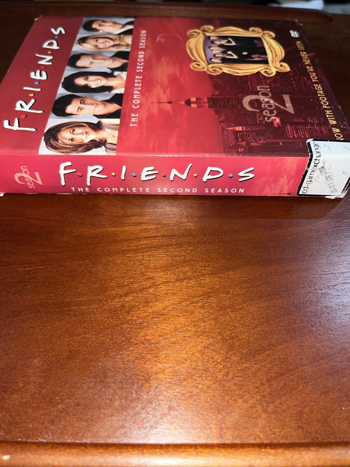 Friends - The Complete Second Season (DVD, 2002, 4-Disc Set, Four Disc Set)