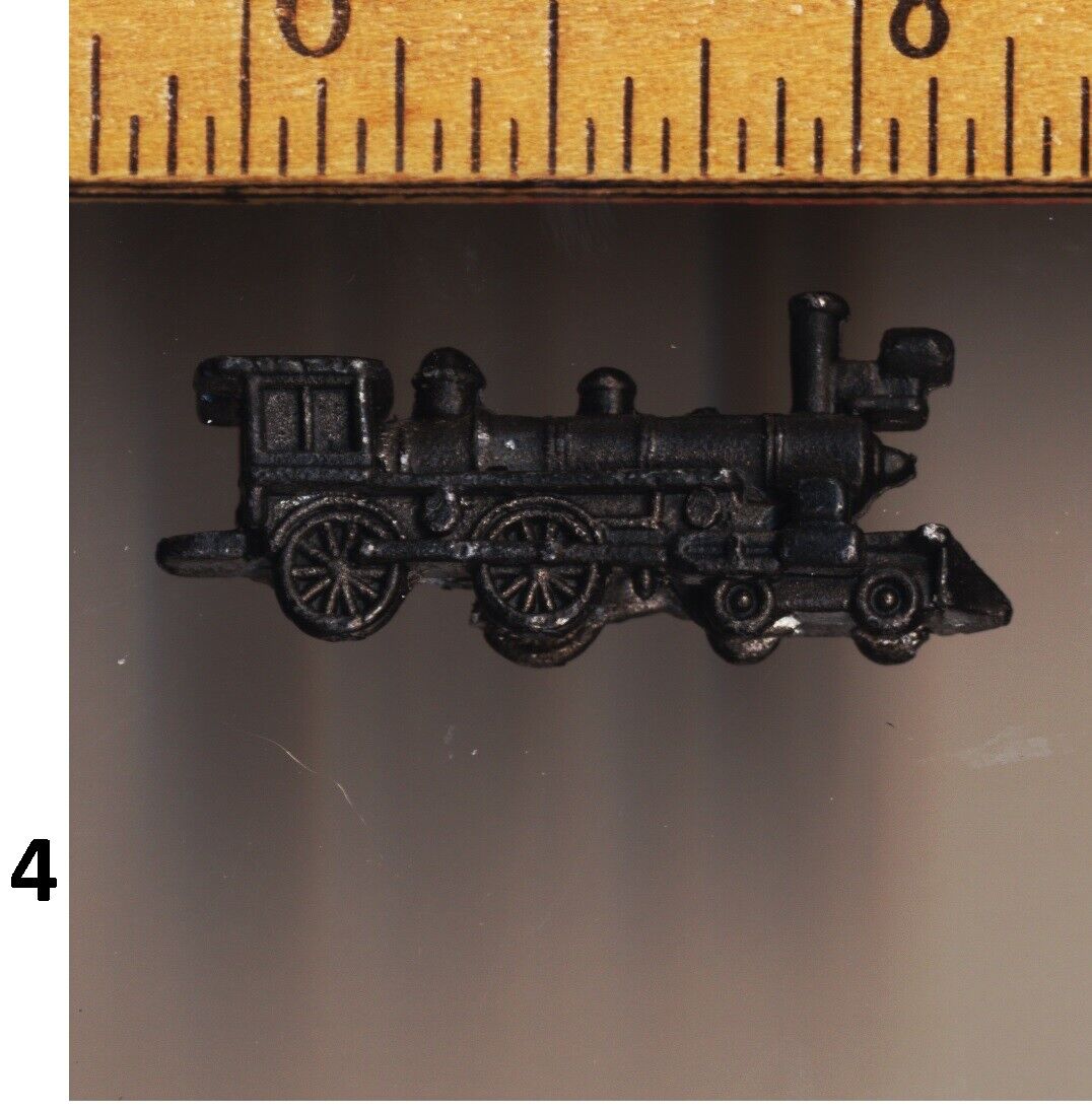 Pewter / Metal Trains | Houses | Animals - Used