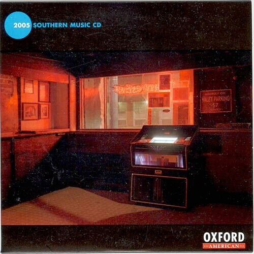 OXFORD AMERICAN 2005 SOUTHERN MUSIC CD DALE HAWKINS, RICKY SKAGGS, JOHNNY WINTER