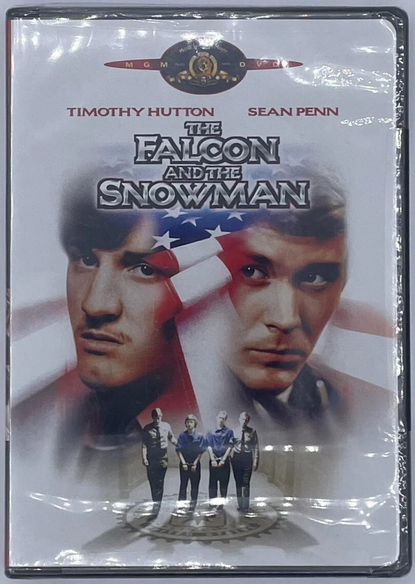 The Falcon And The Snowman Timothy Hutton Sean Penn Brand New Sealed (DVD)