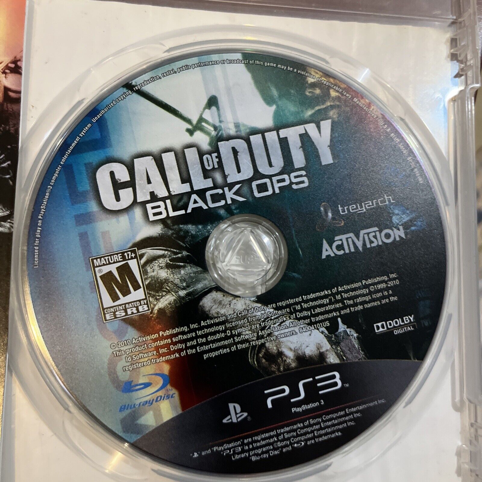 Call of Duty: Black Ops - PS3 - Artwork Damaged. Manual Fine. Disc Tested