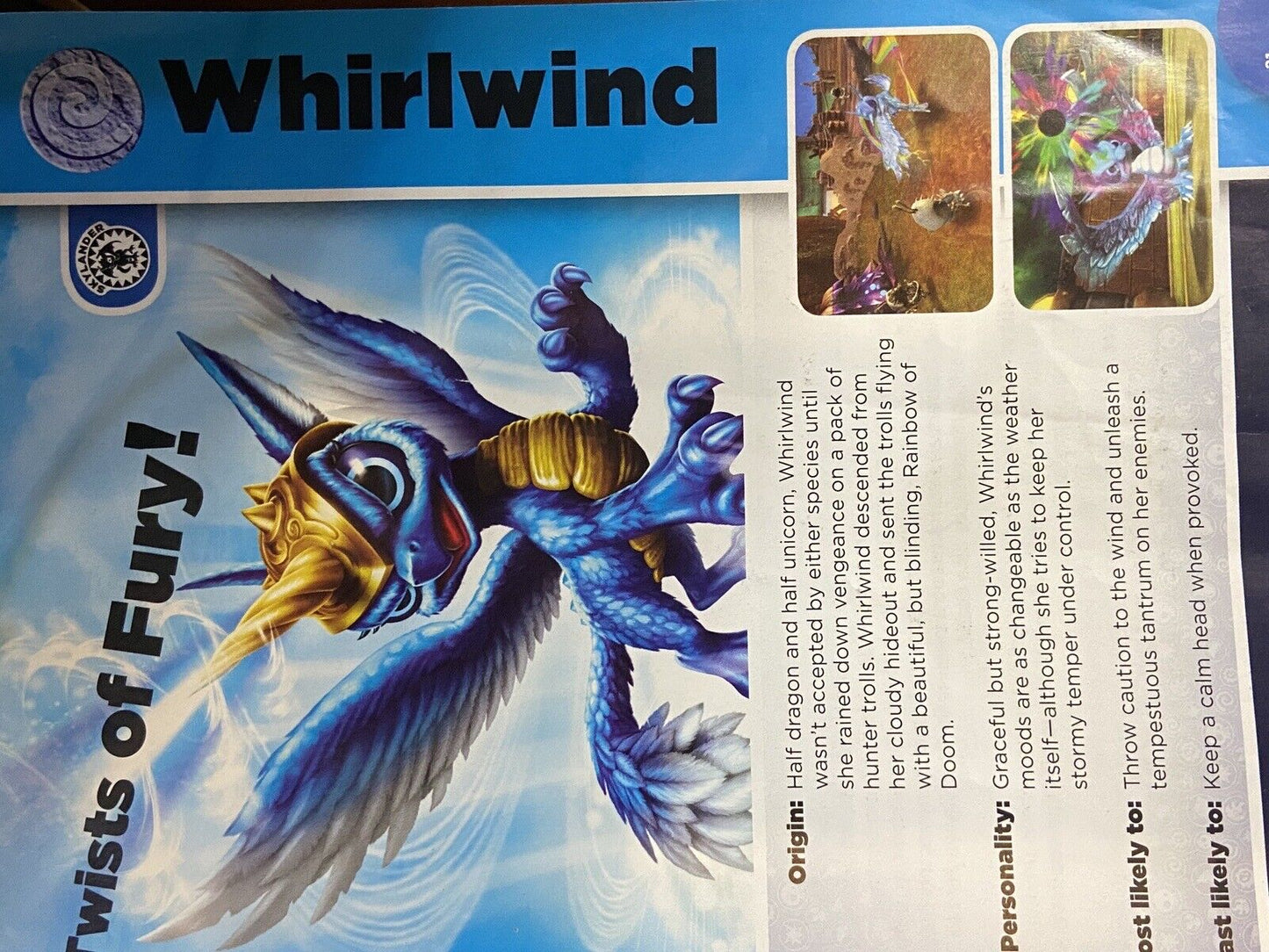 Skylanders Whirlwind