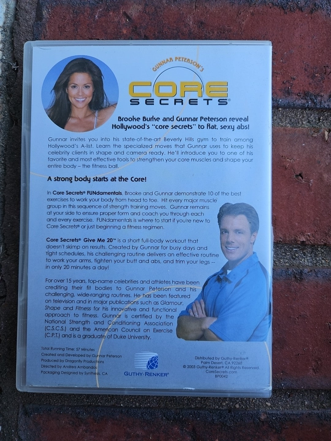 Core Secrets Give Me 20 Fundamentals - Exercise Workout DVD Tested