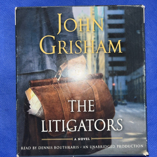 The Litigators by John Grisham (2011, Compact Disc, Unabridged edition) Tested