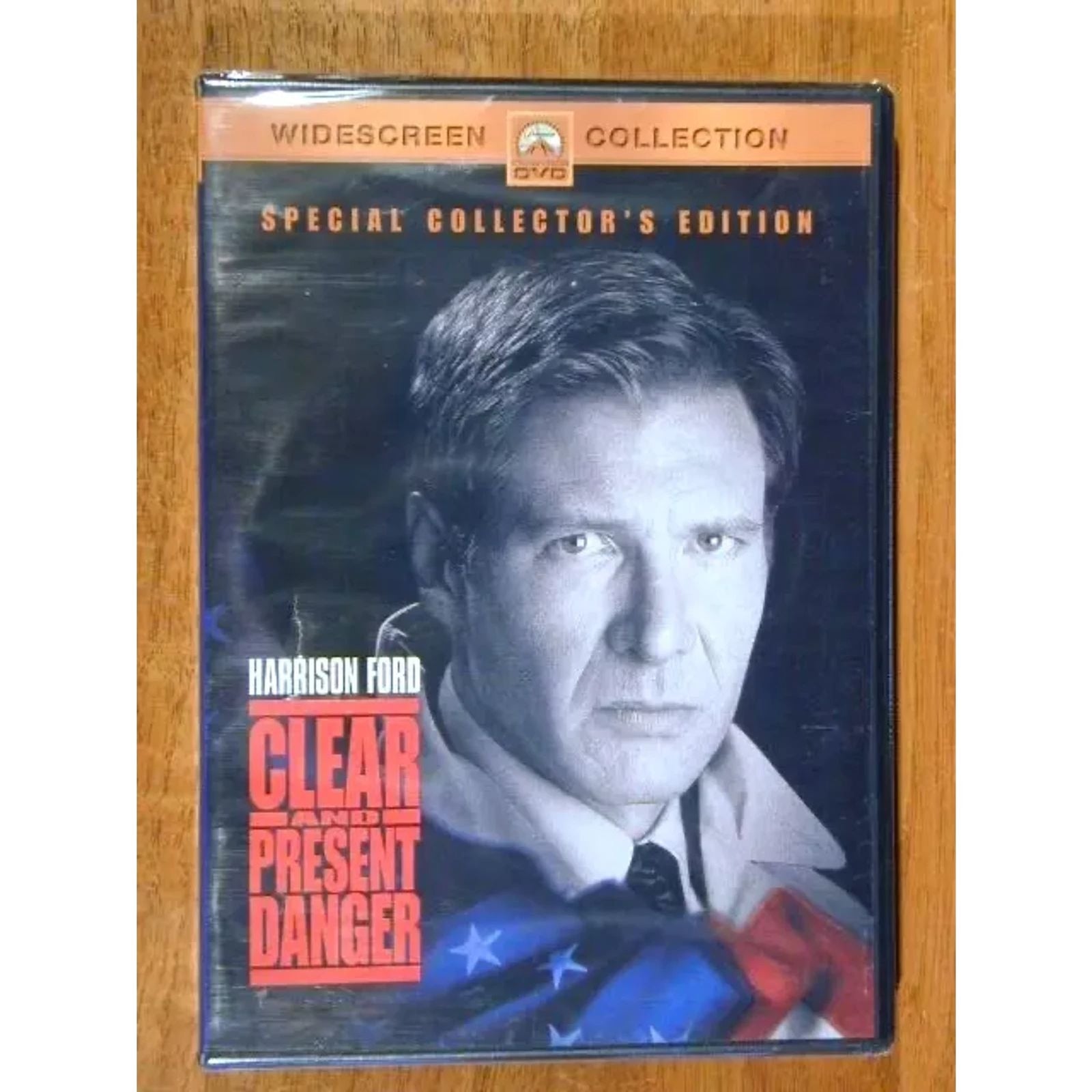 Clear and Present Danger (DVD) Factory Sealed