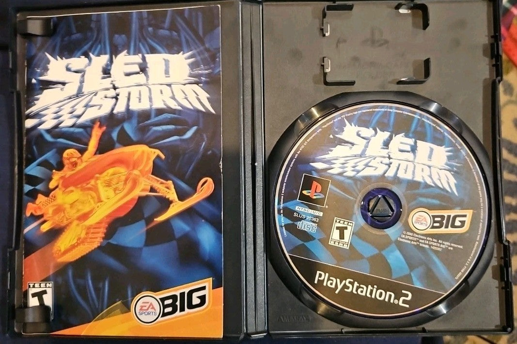 Sled Storm (Sony PlayStation 2, 2002)