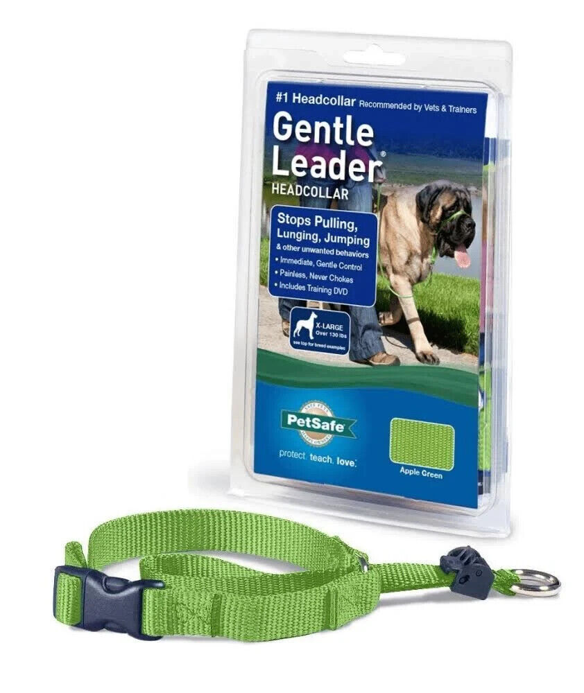 PetSafe Gentle Leader Head Collar - Green, S