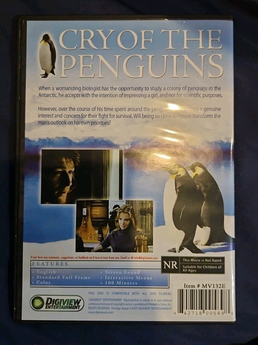 Cry of the Penguins (DVD, 2007)