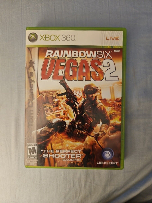 Tom Clancy's Rainbow Six: Vegas 2 + Endwar Bonus Disc (Xbox 360)