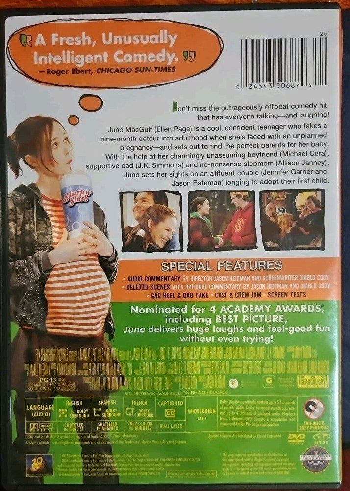 Juno (DVD, 2007)