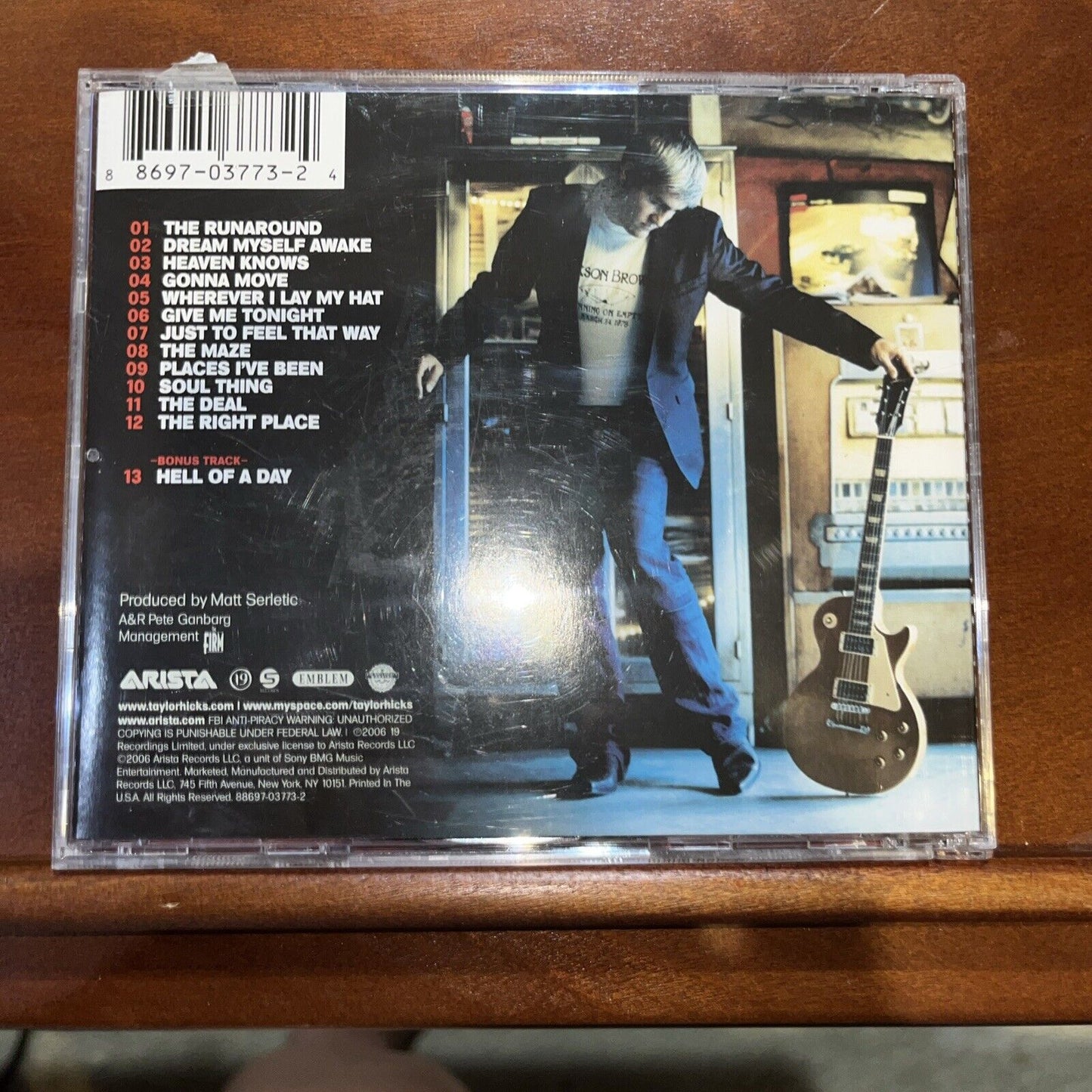 Taylor Hicks CD
