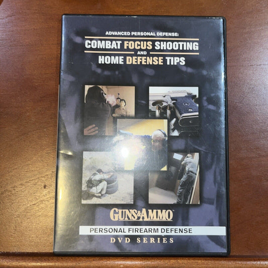 Combat Focus Shooting and Home Defense Tips DVD Series