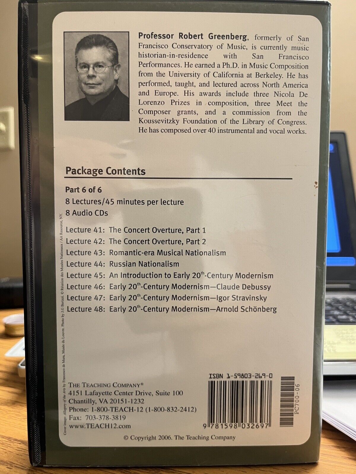 How to Listen to and Understand Great Music by Robert Greenberg (Compact Disc)